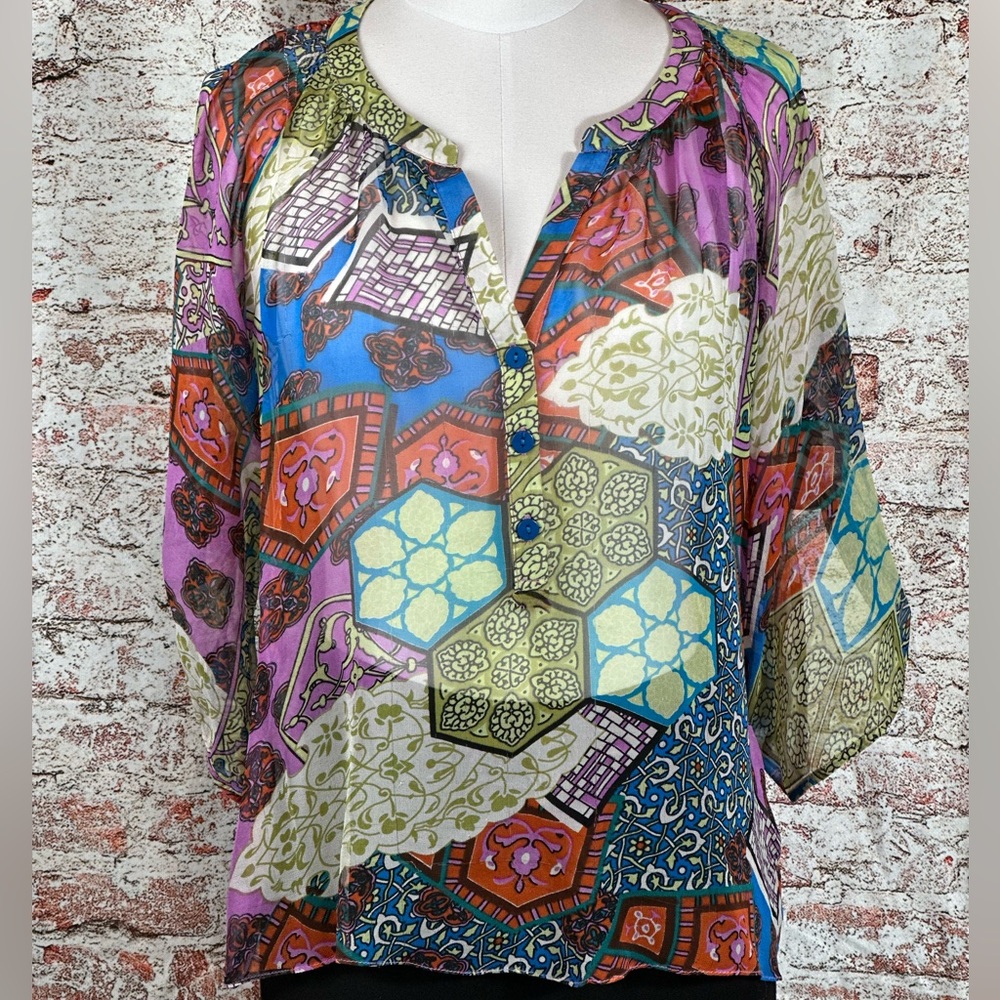 Gibson Sheer Tunic